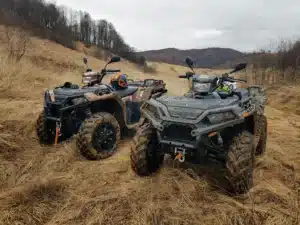 Where to Park an ATV Safely