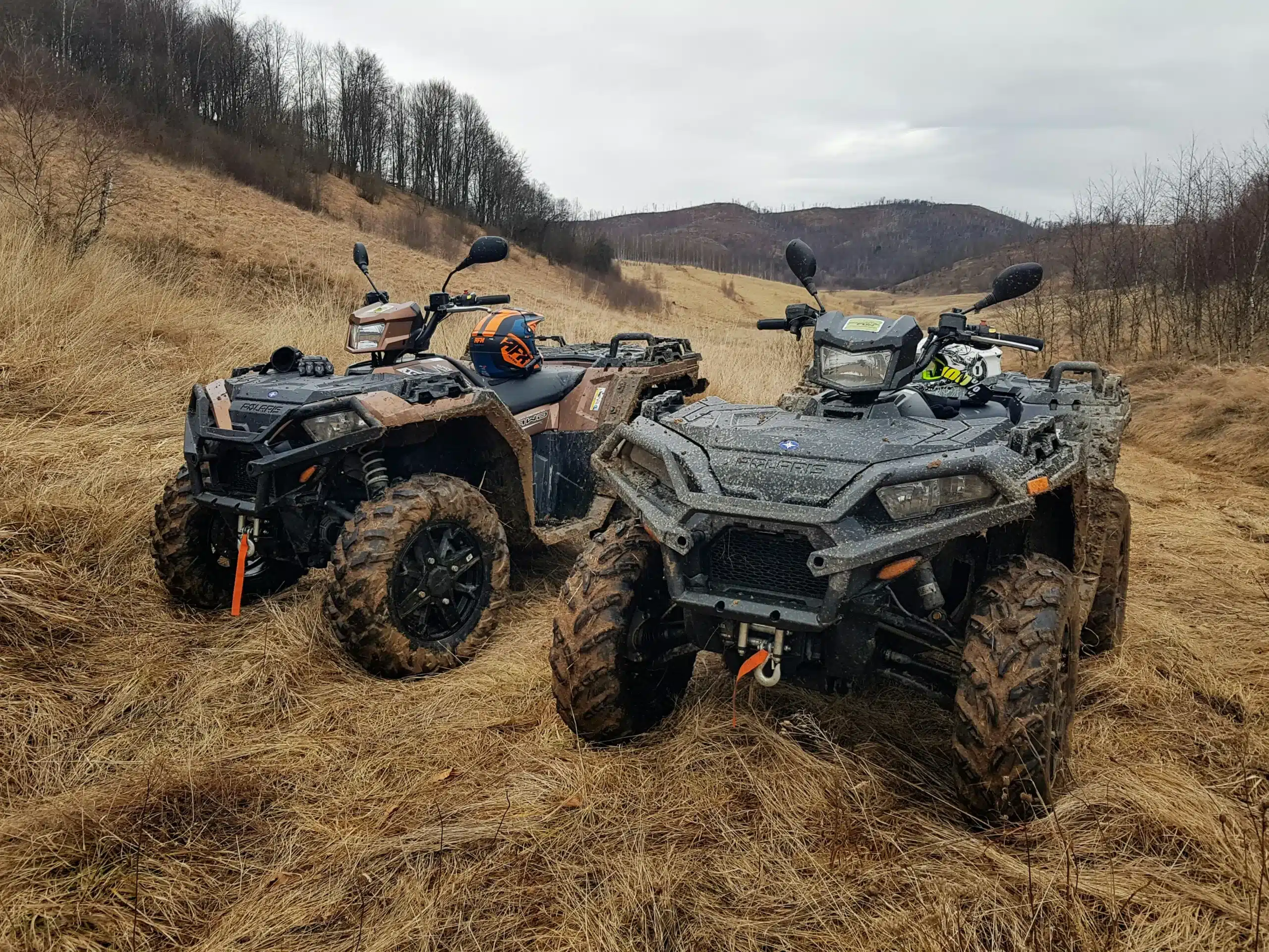 Where to Park an ATV Safely