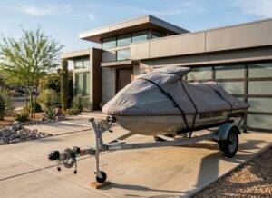 Can You Park a Jet Ski in Your Driveway or Yard?