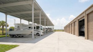 Covered vs. Enclosed Storage in Sarasota: What Florida Humidity and Salt Air Actually Demand