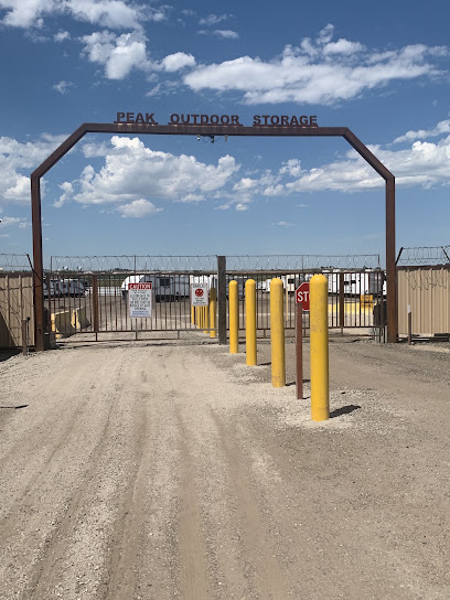 Peak Outdoor Storage, Fort Lupton, CO