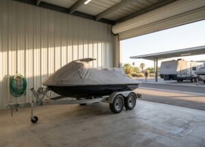 How to Store a Jet Ski for Winter