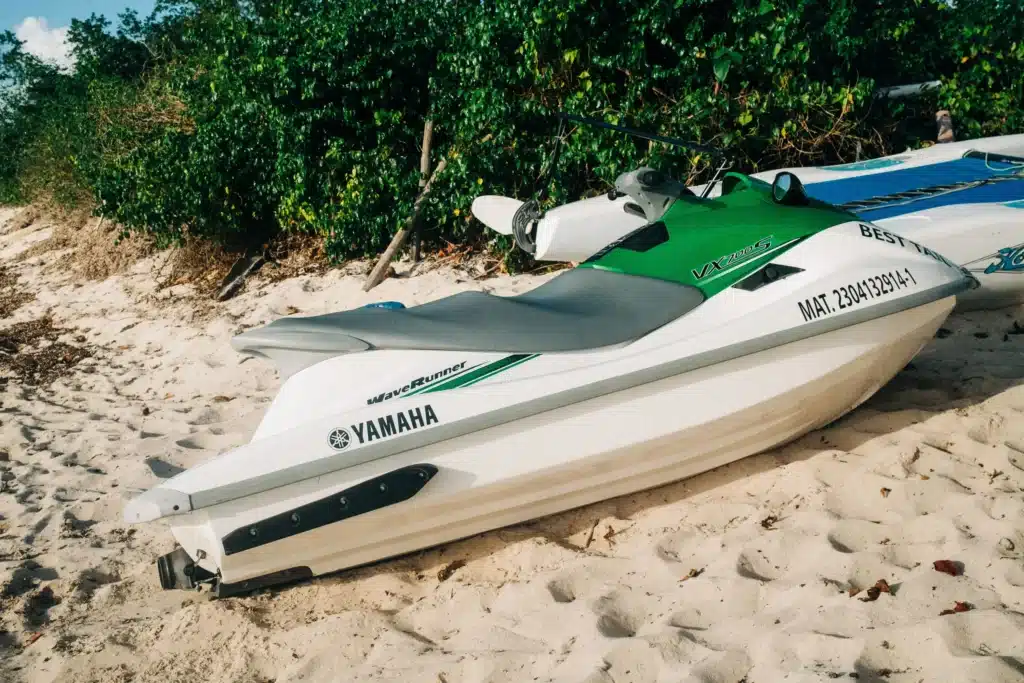 When Parking a Jet Ski Stops Being Safe