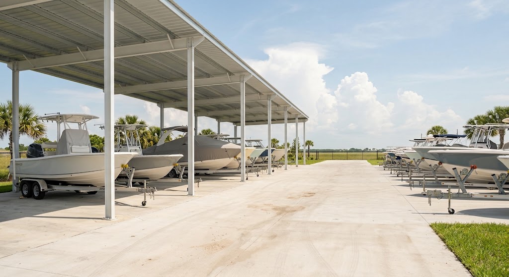 Boat Storage Near Sarasota Bay and the Gulf for Sarasota Owners