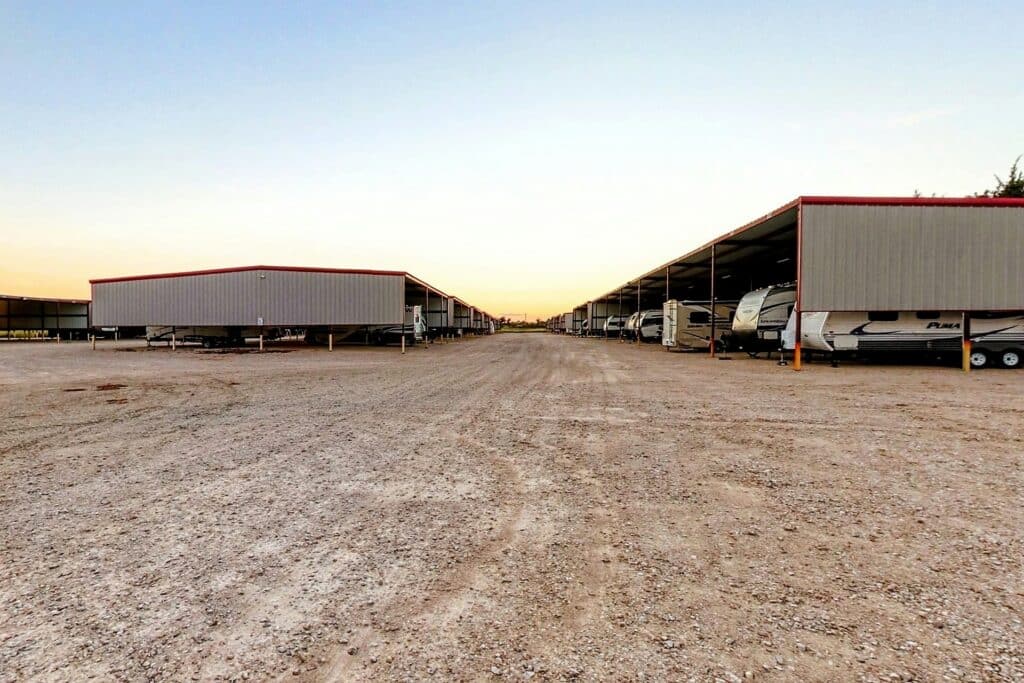 RecNation RV & Boat Storage in Anna, TX – facility photo