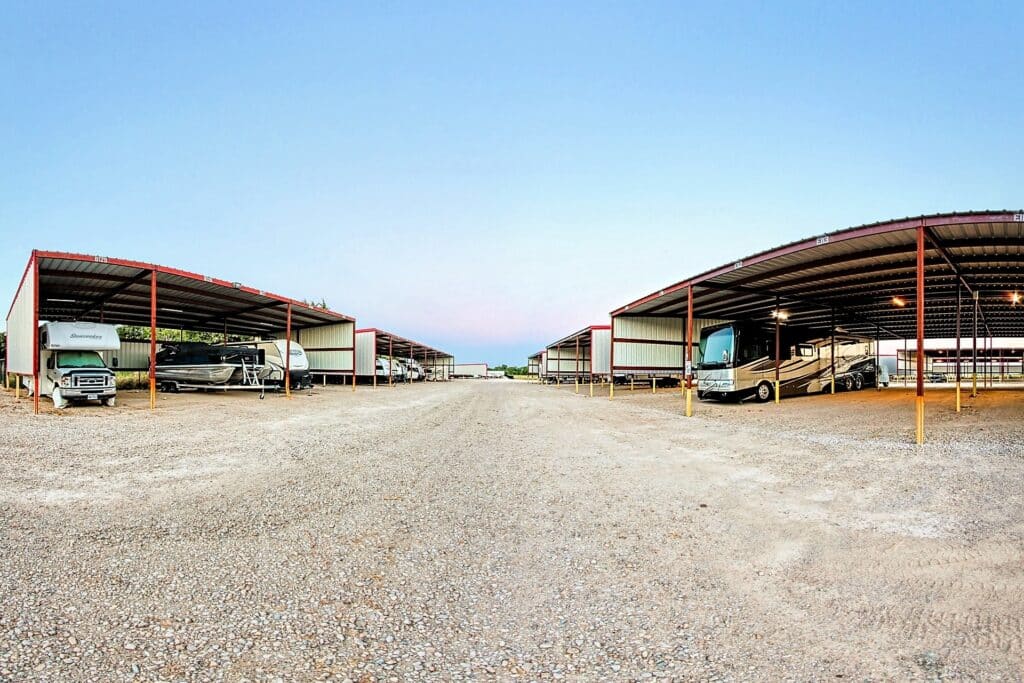 RecNation RV & Boat Storage in Anna, TX – facility photo