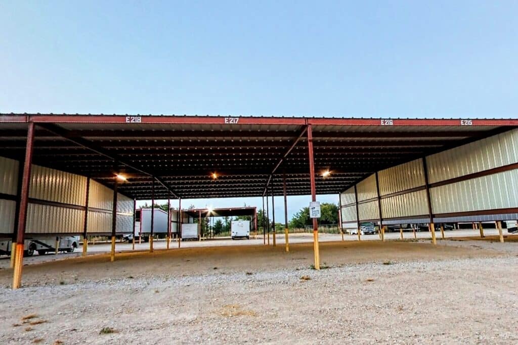 RecNation RV & Boat Storage in Anna, TX – facility photo