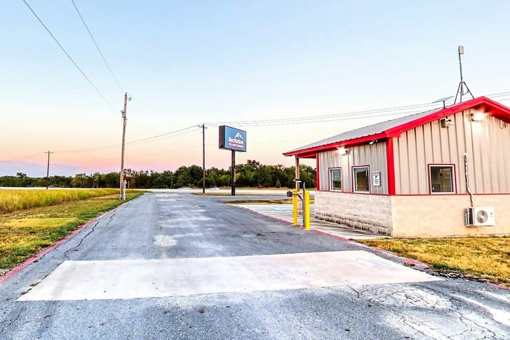 RecNation RV & Boat Storage in Anna, TX – facility photo