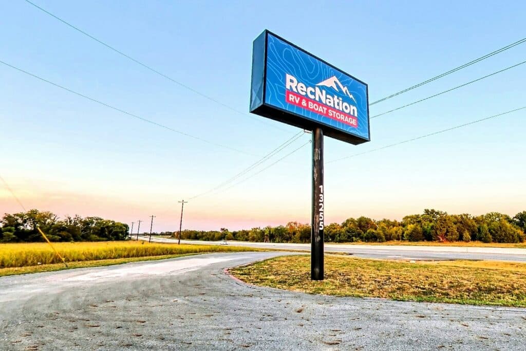 RecNation RV & Boat Storage in Anna, TX – facility photo