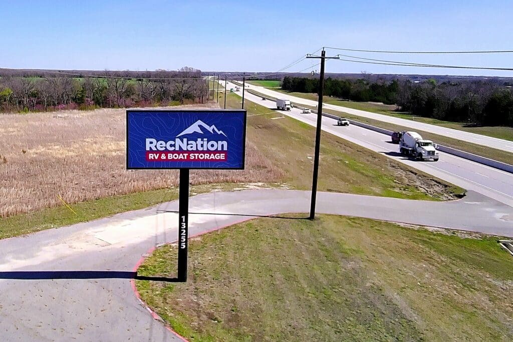 RecNation RV & Boat Storage in Anna, TX – facility photo