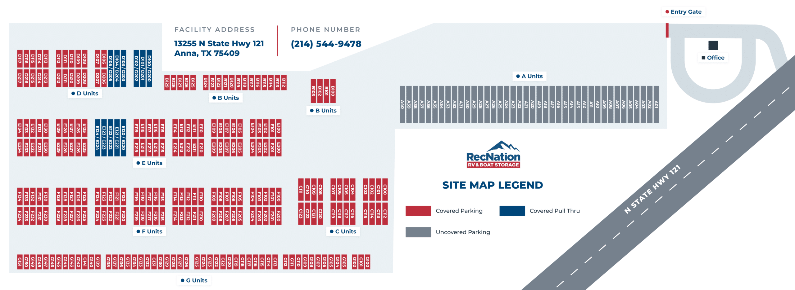 Facility Site Map