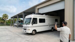 Covered vs. Enclosed Storage in Ellenton: What Florida Humidity and Salt Air Actually Demand
