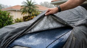 Driveway vs. Storage Facility in Ellenton: What Coastal Humidity and UV Actually Do to Your Vehicle